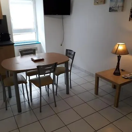 Duplex Entier 2 Personnes Centre Ville Audierne Exterior photo