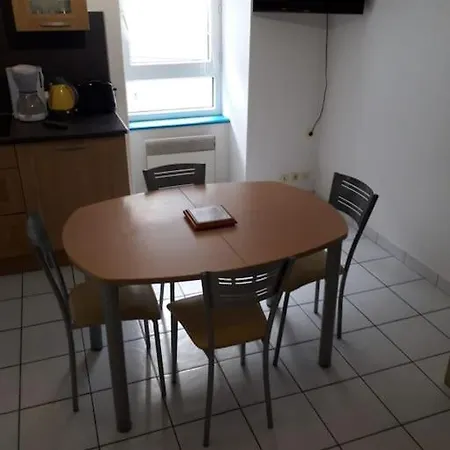 Duplex Entier 2 Personnes Centre Ville Audierne Exterior photo